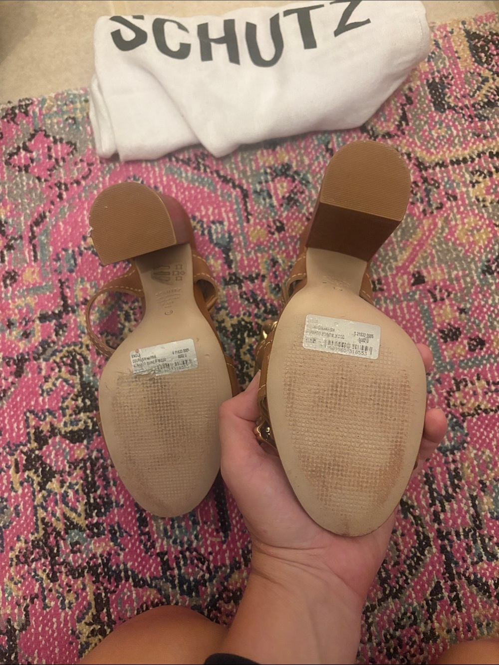 SCHUTZ Enola leather sandal - Picture 5 of 6